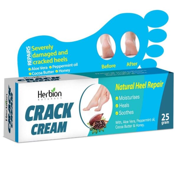 HERBION KRACK CREAM 25 GRAM
