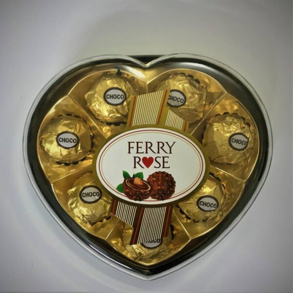 FERRY ROSE T8 HEART