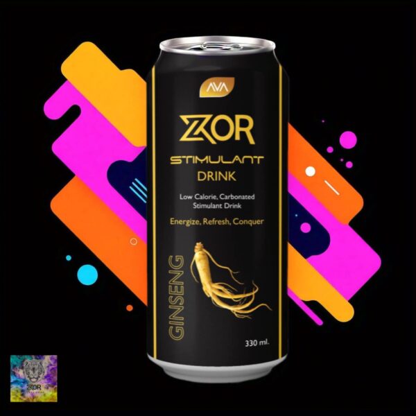 ZOR ENERGY DRINK (1*12)