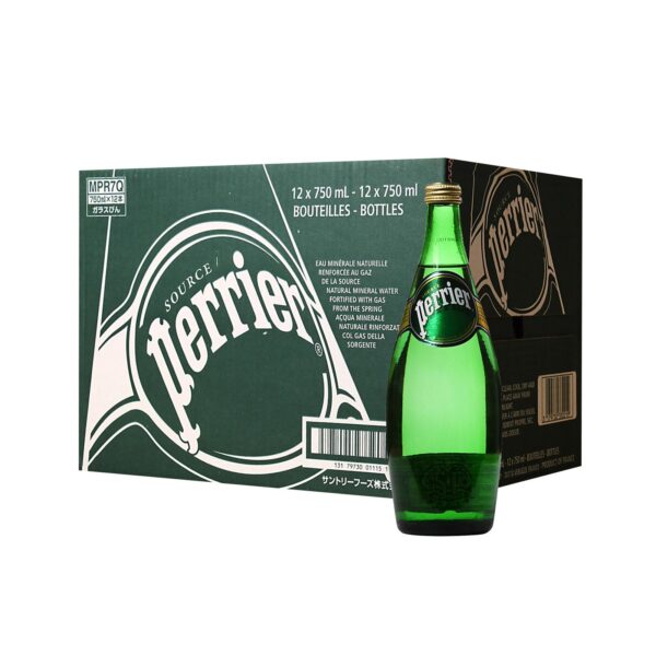 PERRIER WATER BOTTEL 750ML 1*12