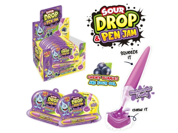 SOUR DROP & PEN JAM (1*12)