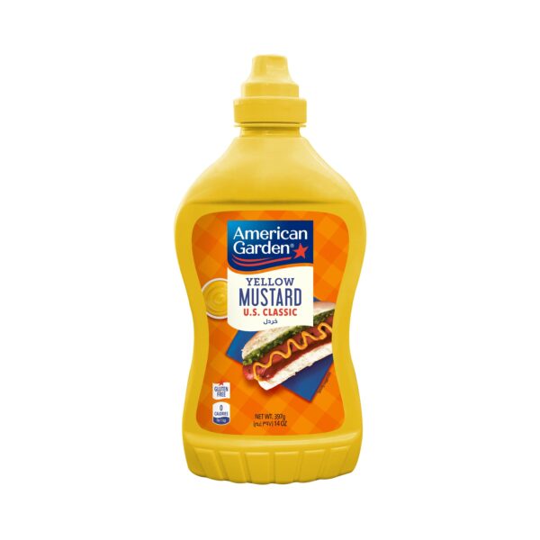 AMERICAN GARDEN MUSTARD 397G