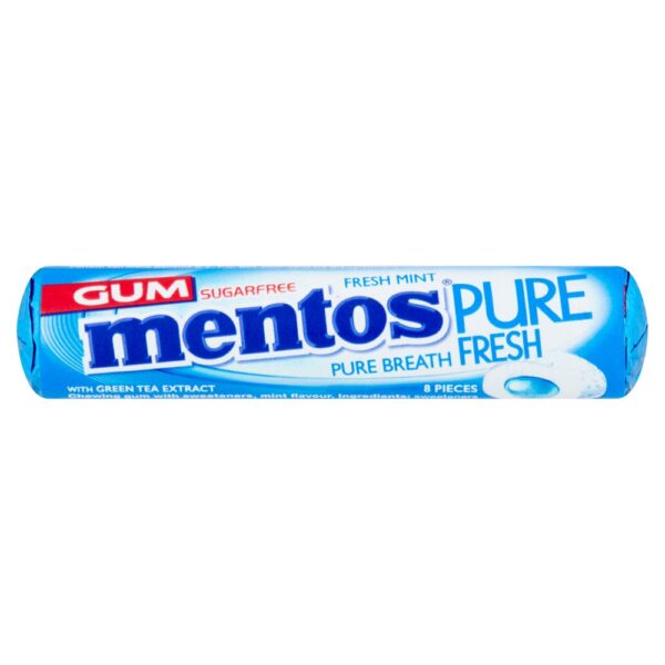 MENTOS PURE FRESH (1*24)