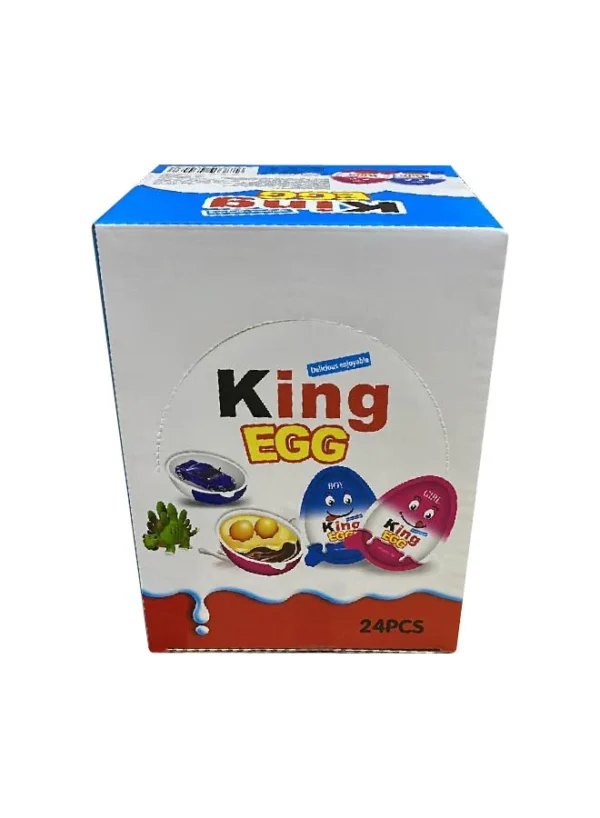 KING EGG CHINA (1*24)