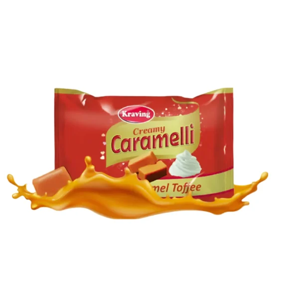 KRAVING CARAMELLI FUDGE (142 PIC )