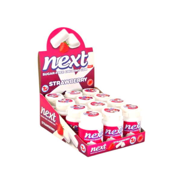NEXT GUM JAR 1*12