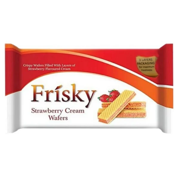 FRISKY WAFER STRAWBERRY