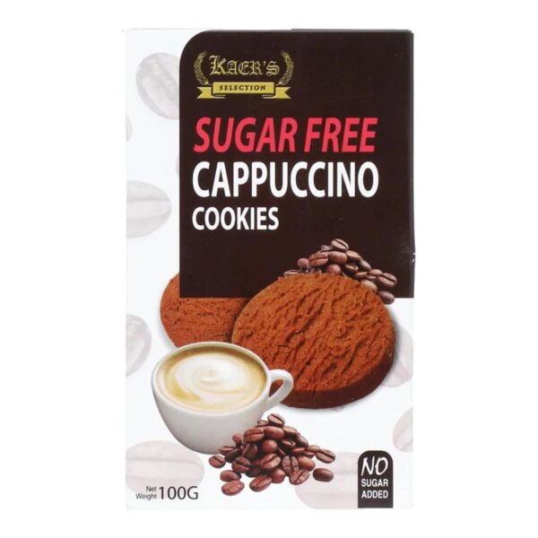 KAERS SUGAR FREE CAPPUCCINO COOKIES