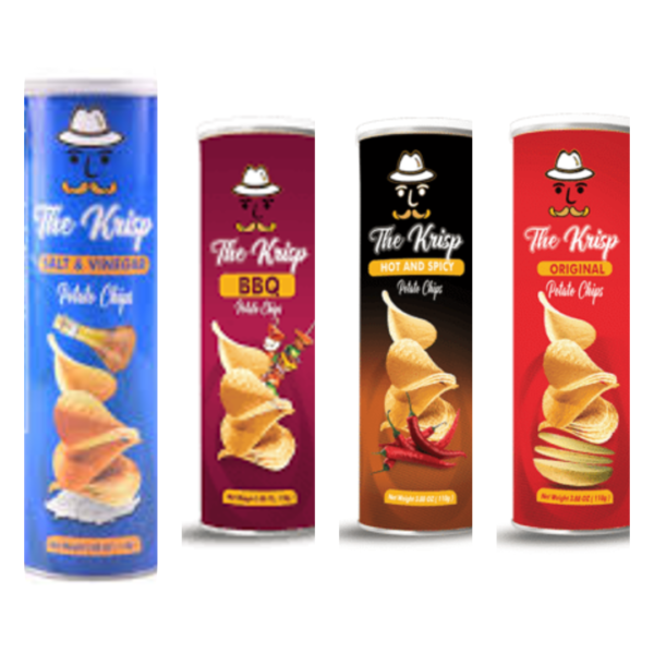 THE KRISP CHIPS 110 GRAM